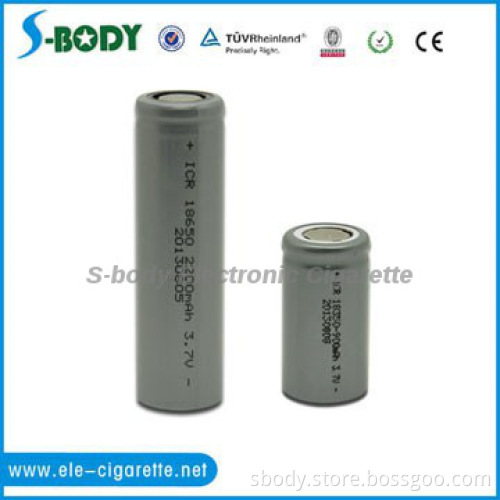 li ion rechargeable battery e cig li polymer battery